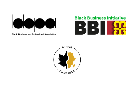 logos of bbi, bbpa, and african trade desk